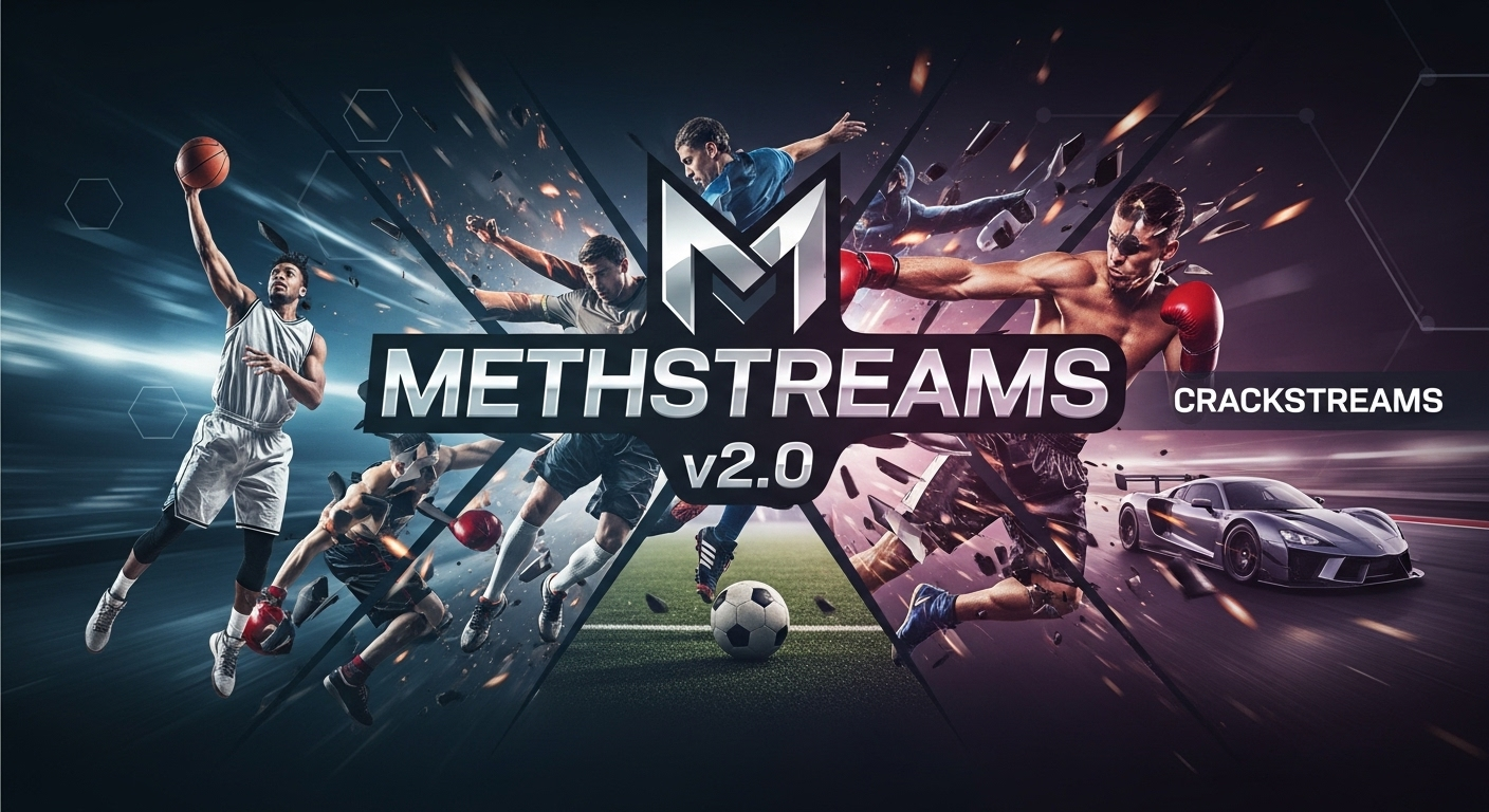 Why Are Users Talking About Methstreams (Crackstreams) v2.0?