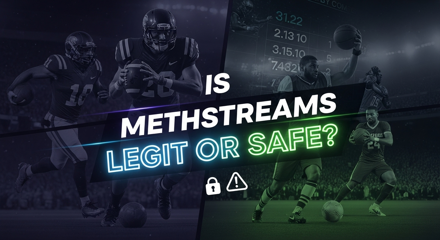 Is Methstreams Legit/Safe?