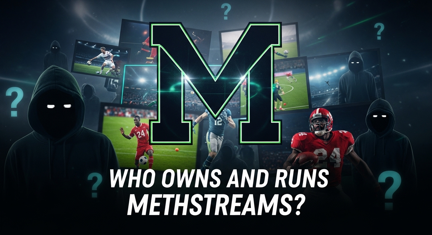 Who Owns and Runs Methstreams?