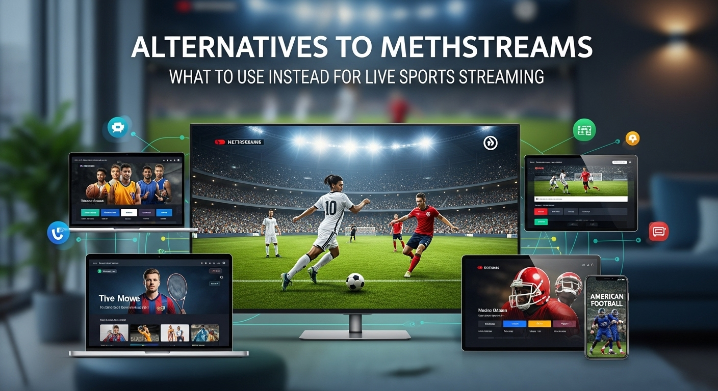 Alternatives to Methstreams