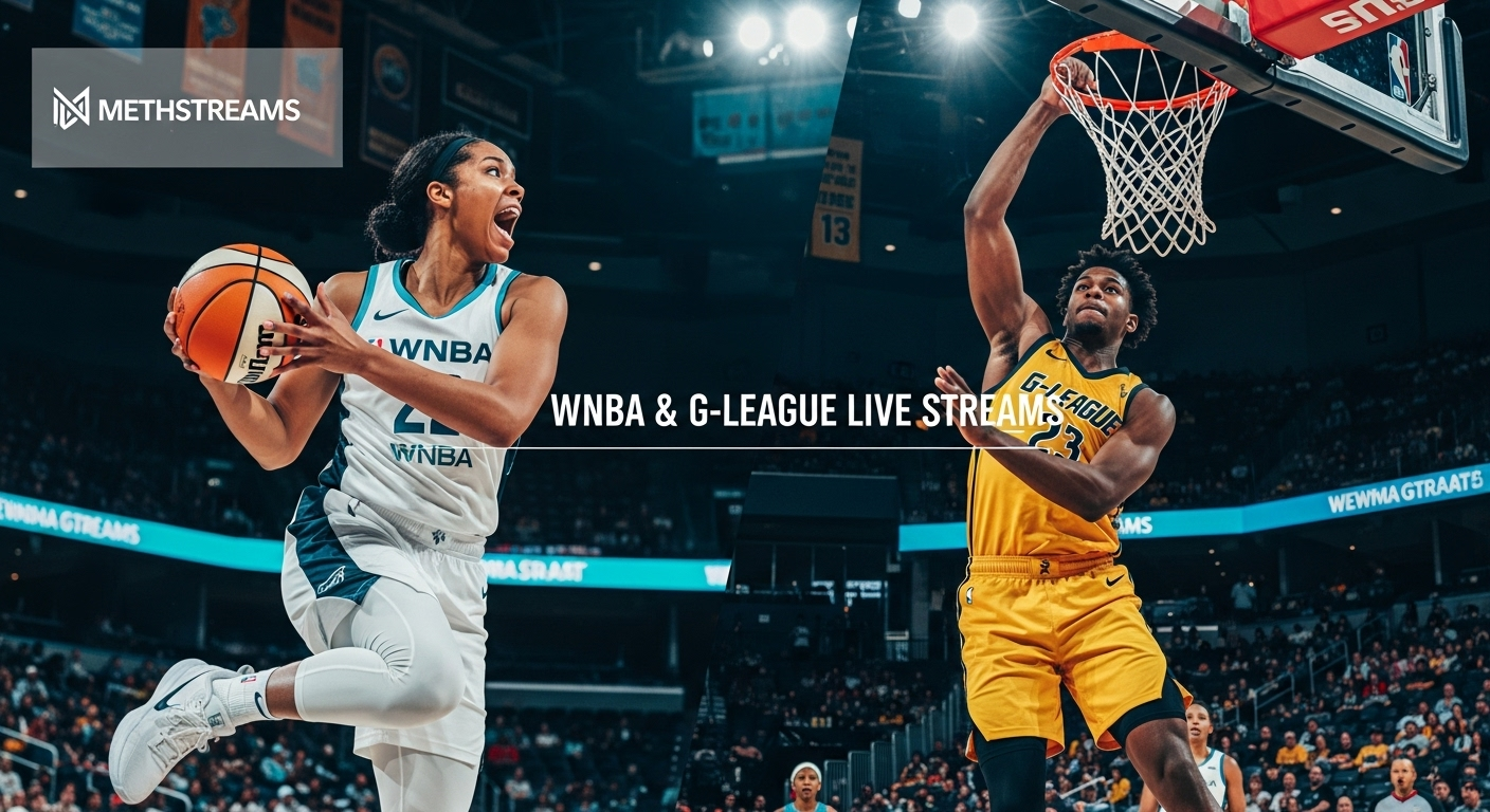 What Is Methstreams WNBA?