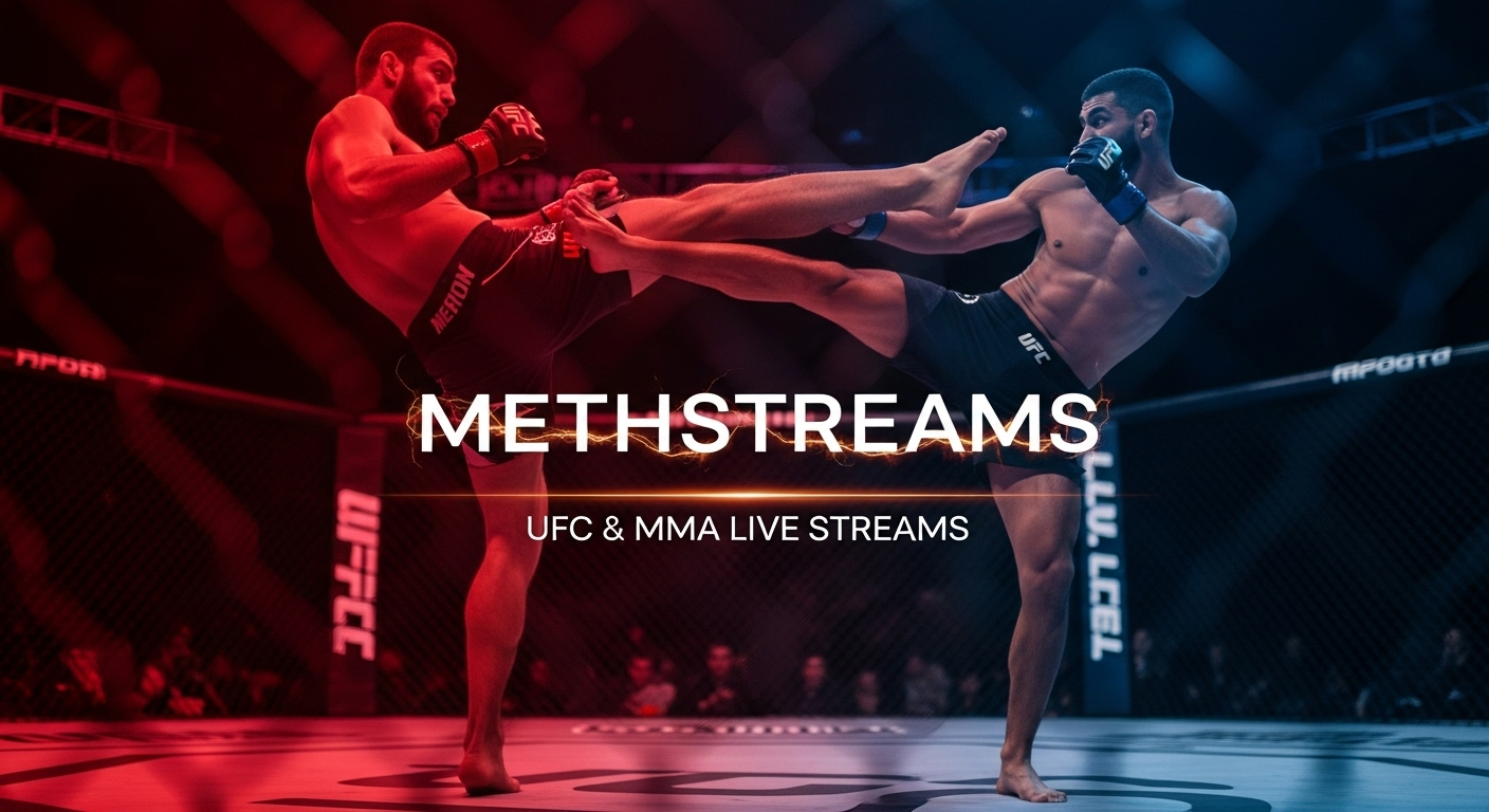 Methstreams UFC & MMA Live Streams