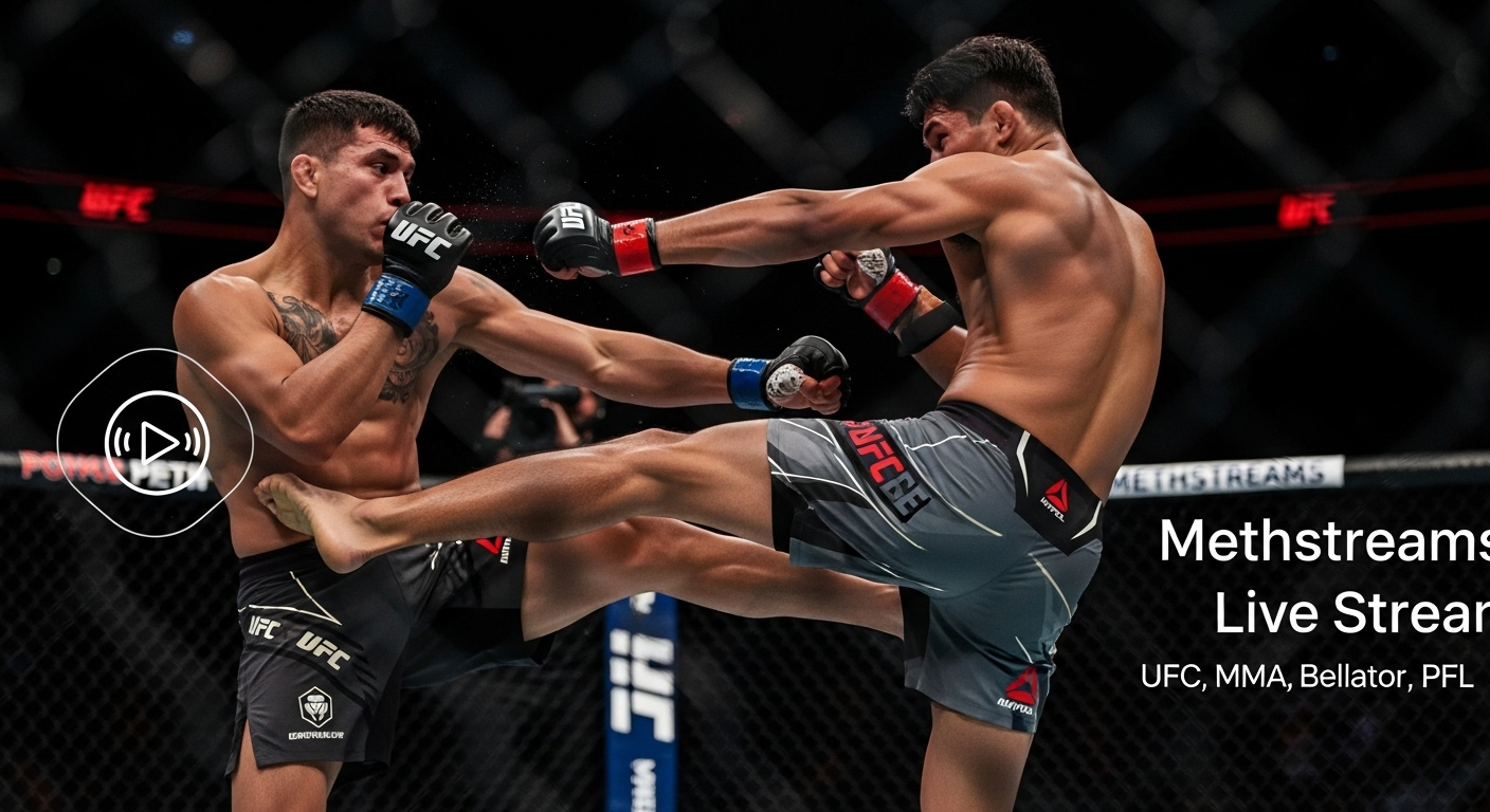 What Are Methstreams UFC & MMA Live Streams?