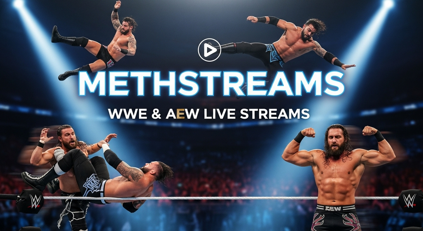 Safer and Legal Alternatives to Methstreams UFC Streams