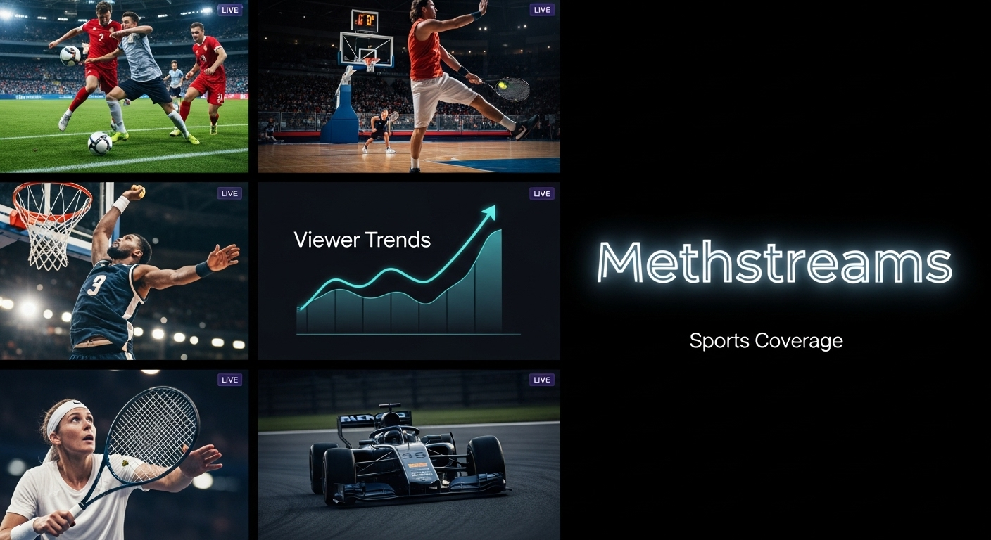 Sports Coverage and Viewer Trends on Methstreams