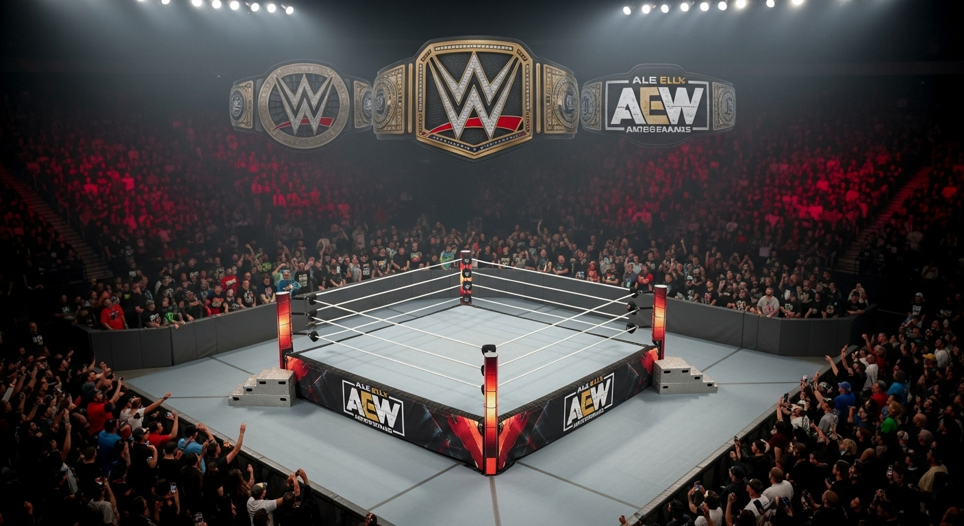 The Popularity of WWE Events on Free Streams
