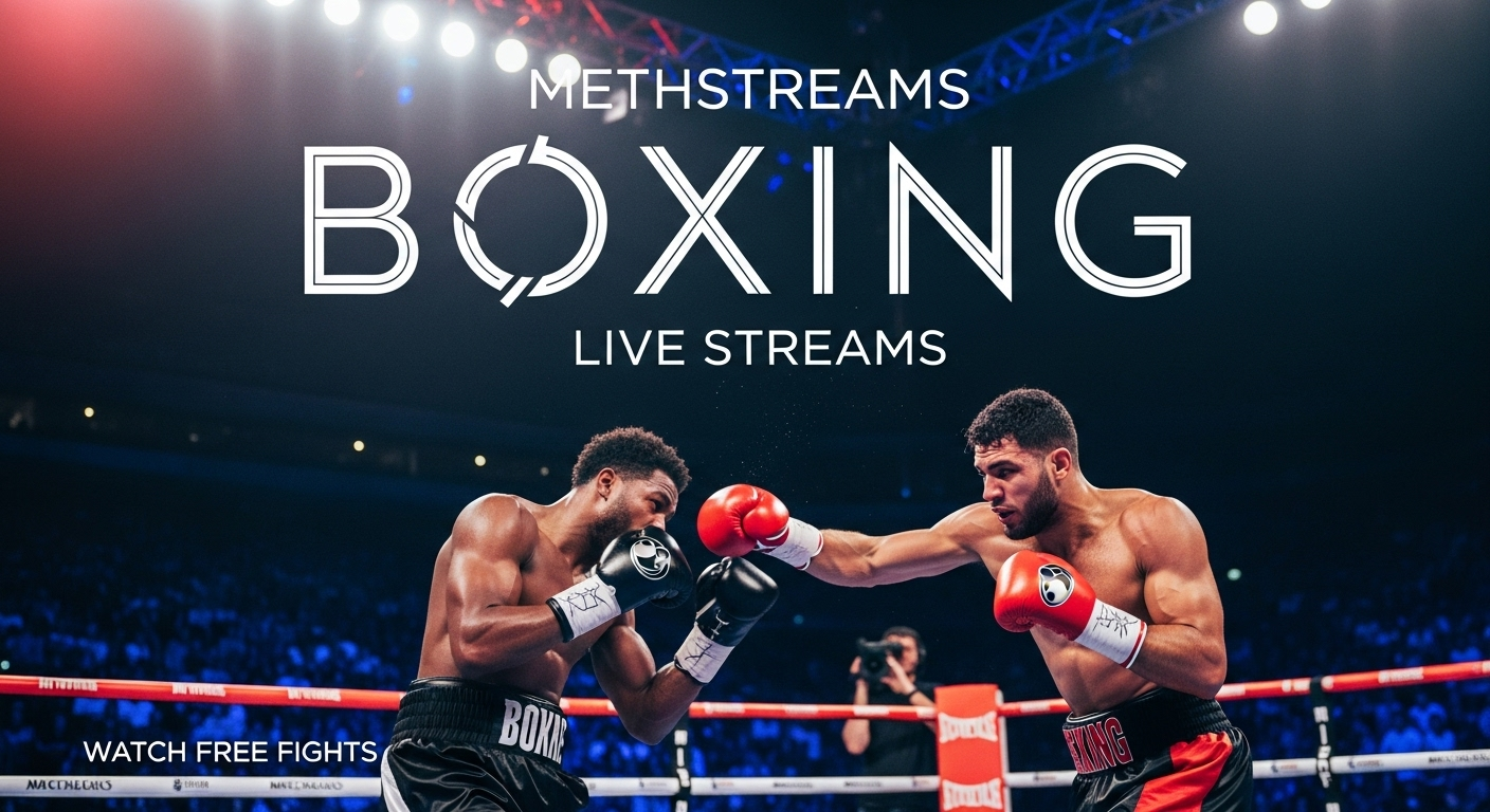 What Is Methstreams Boxing Live Streams?