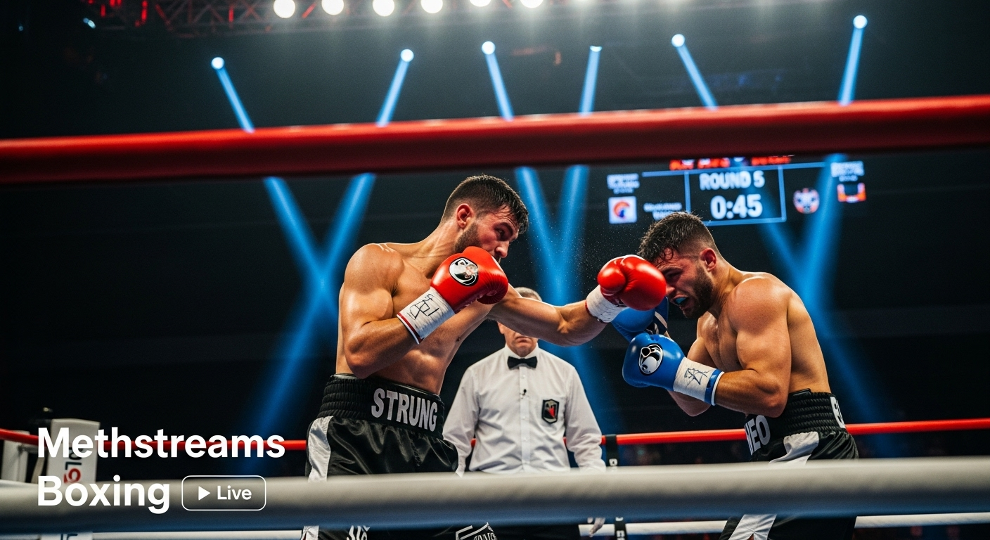 Methstreams Boxing Live Streams