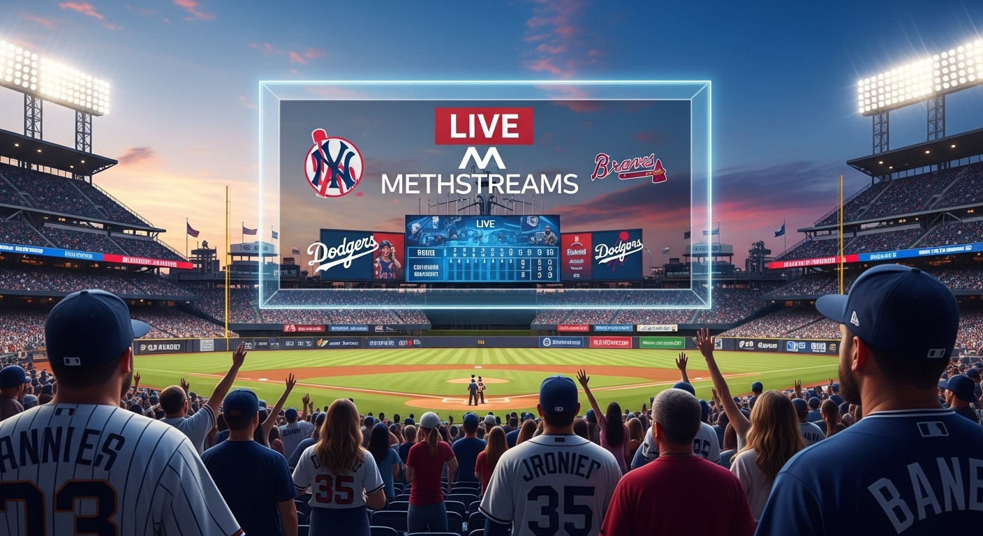 Methstreams MLB Live Streams