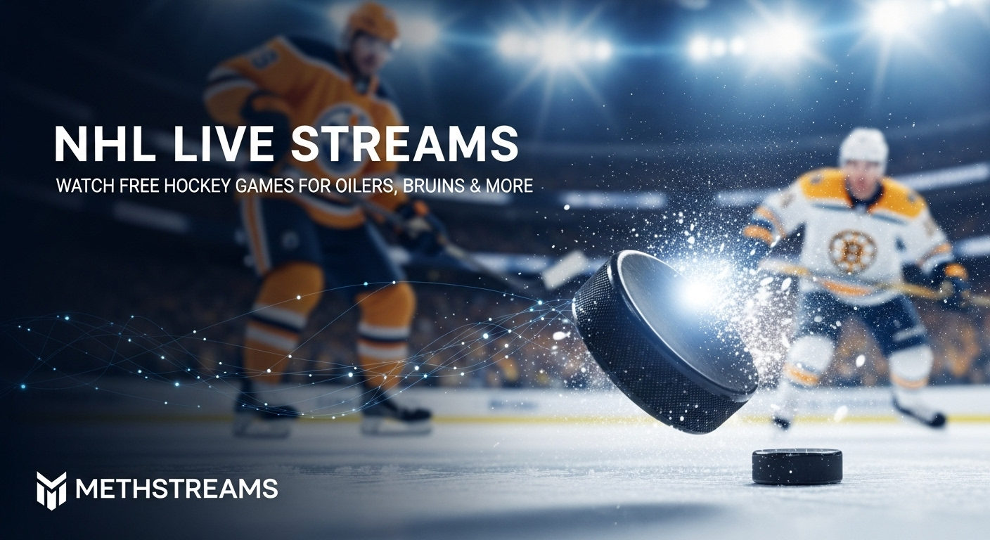 Methstreams NHL Live Streams