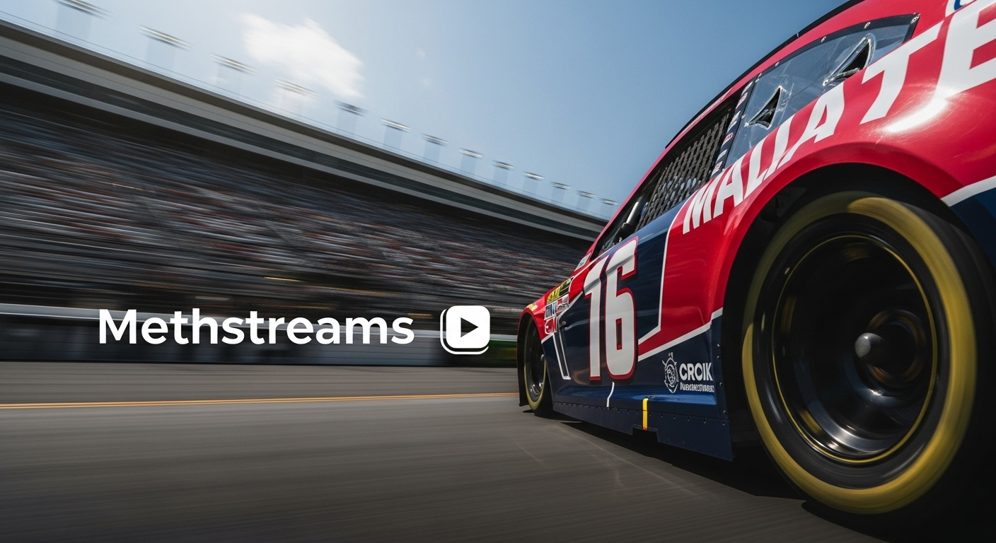 What Are Methstreams NASCAR Live Streams?