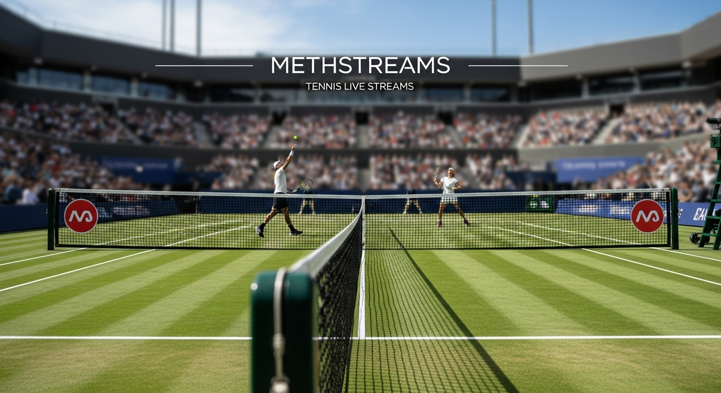 What Exactly Is Methstreams Tennis Live Streams?