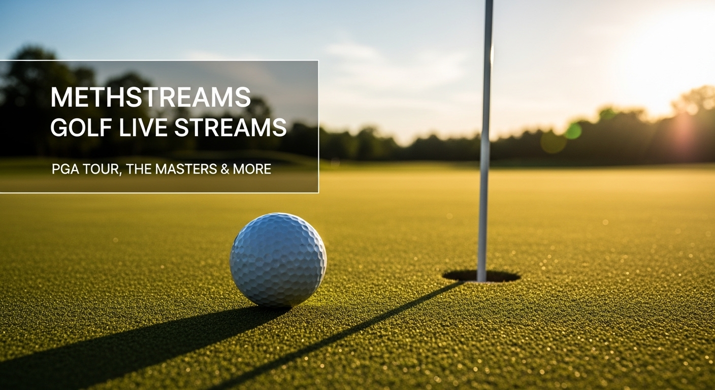 Methstreams Golf Live Streams