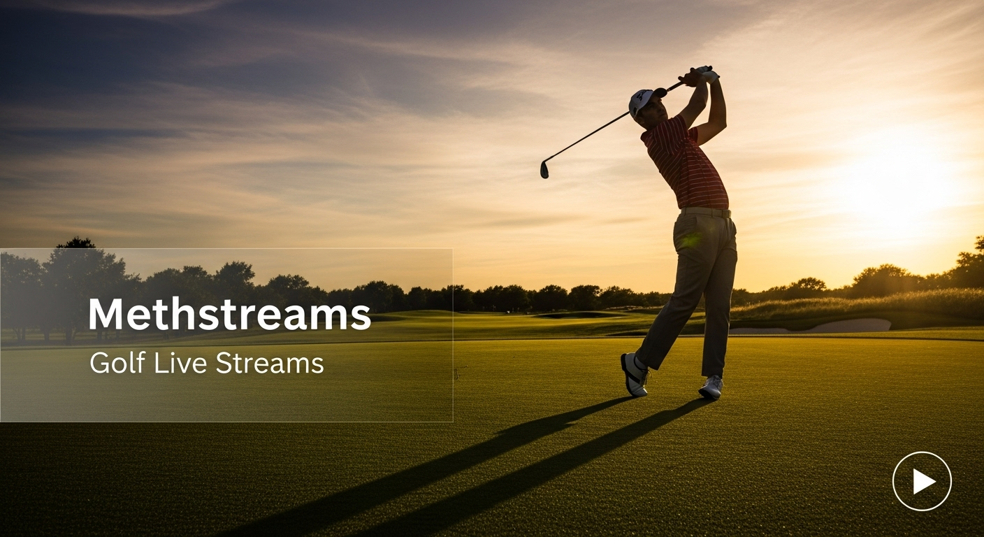 What Are Methstreams Golf Live Streams?