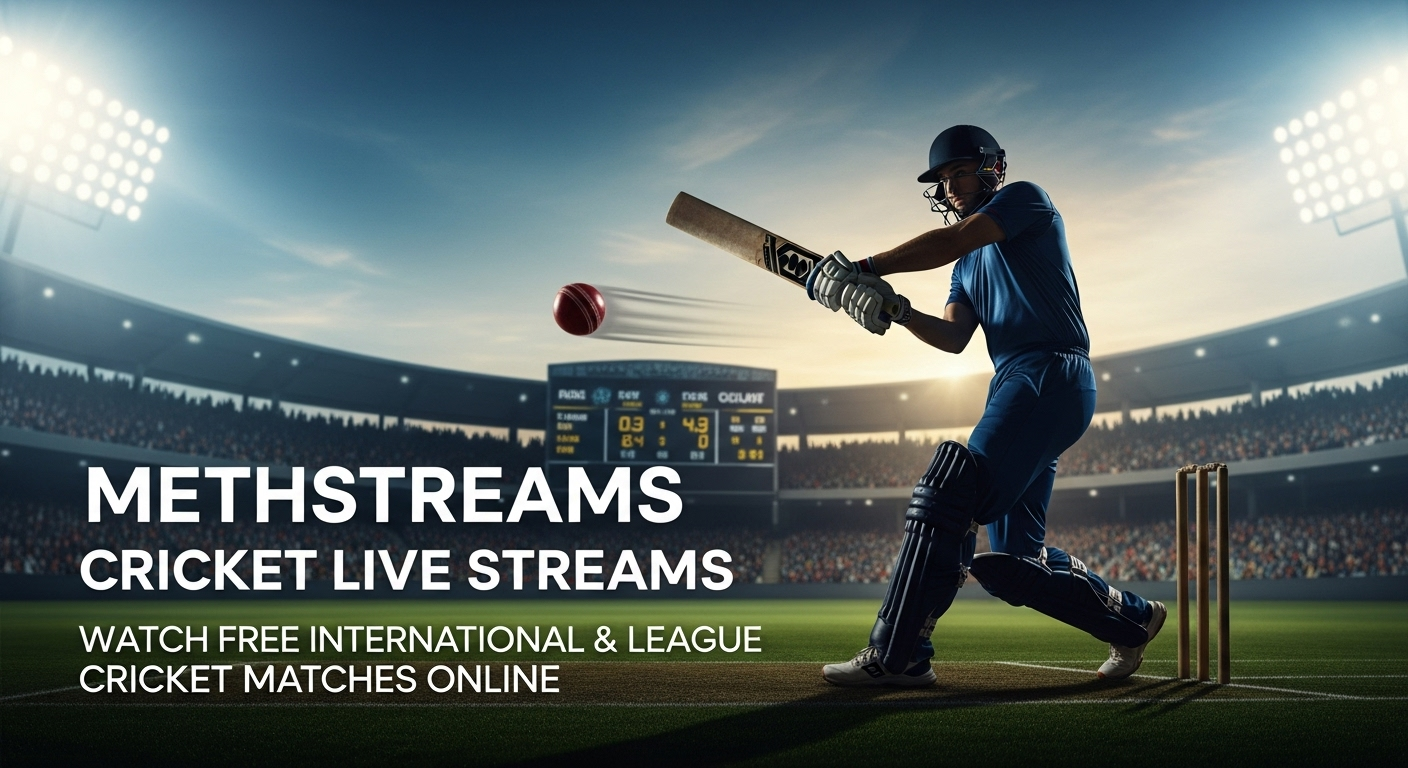 Methstreams Cricket Live Streams