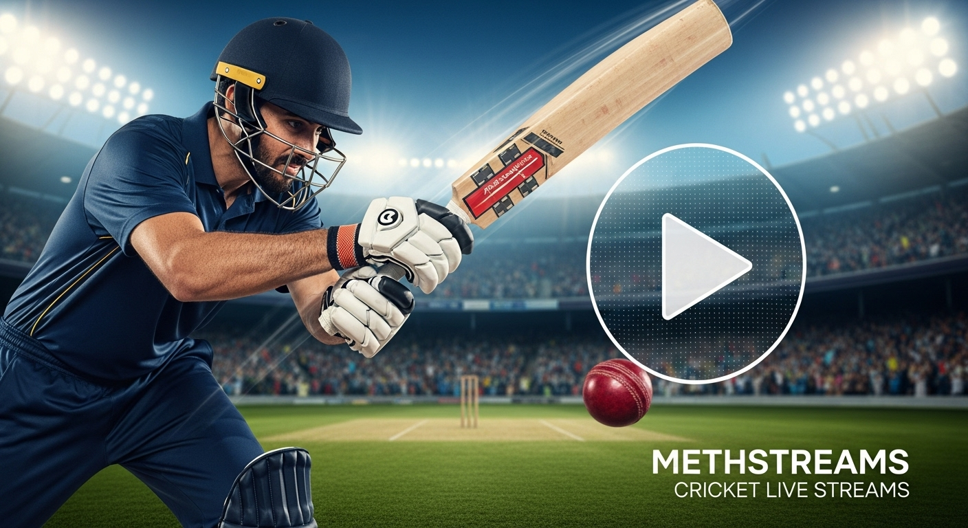What is Methstreams Cricket Live Streams?