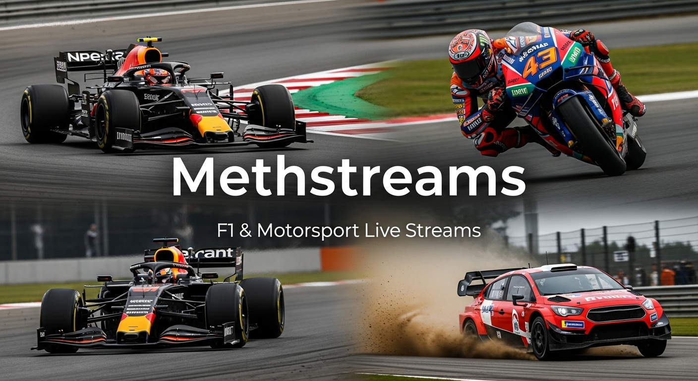Methstreams F1 & Motorsport Live Streams