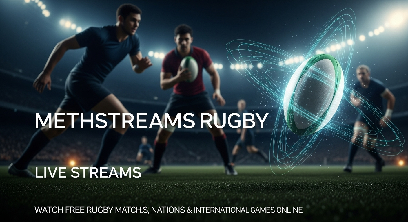 What Is Methstreams Rugby Live Streams and How Does It Work?