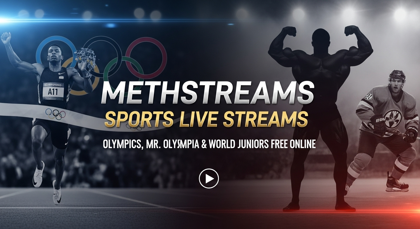 Methstreams Olympics